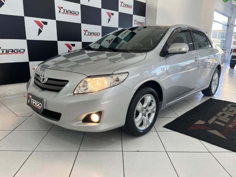 TOYOTA COROLLA 1.8 XEI 16V 2009/2009 TIAGO AUTOMÓVEIS VENÂNCIO AIRES / Carros no Vale
