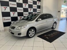 TOYOTA COROLLA 1.8 XEI 16V 2009/2009 TIAGO AUTOMÓVEIS VENÂNCIO AIRES / Carros no Vale