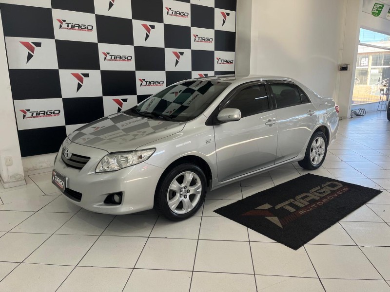 TOYOTA COROLLA 1.8 XEI 16V 2009/2009 TIAGO AUTOMÓVEIS VENÂNCIO AIRES / Carros no Vale