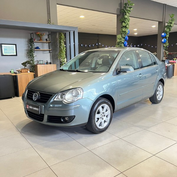 VOLKSWAGEN POLO SEDAN 1.6 8V 2011/2011 JOÃO CARROS MULTIMARCAS GUAPORÉ / Carros no Vale