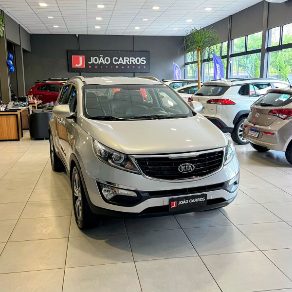 KIA SPORTAGE LX2 2.0 2015/2015 JOÃO CARROS MULTIMARCAS GUAPORÉ / Carros no Vale