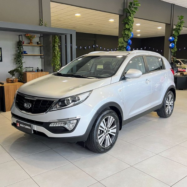 KIA SPORTAGE LX2 2.0 2015/2015 JOÃO CARROS MULTIMARCAS GUAPORÉ / Carros no Vale