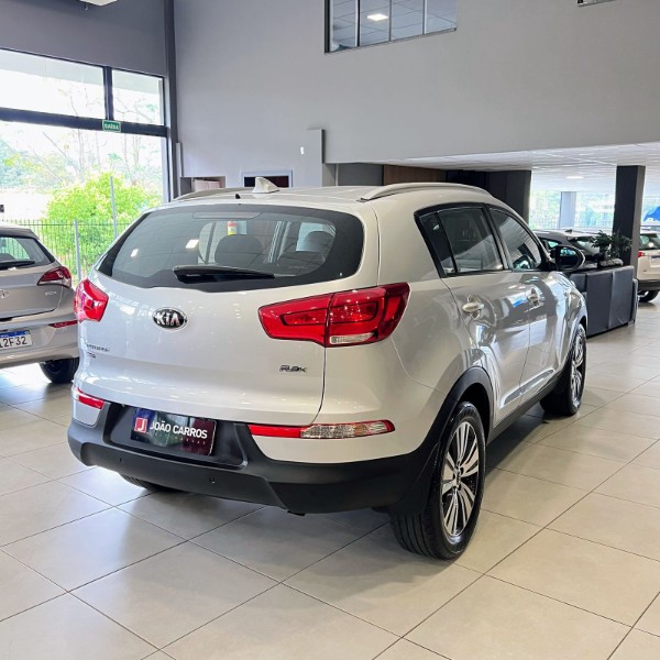 KIA SPORTAGE LX2 2.0 2015/2015 JOÃO CARROS MULTIMARCAS GUAPORÉ / Carros no Vale