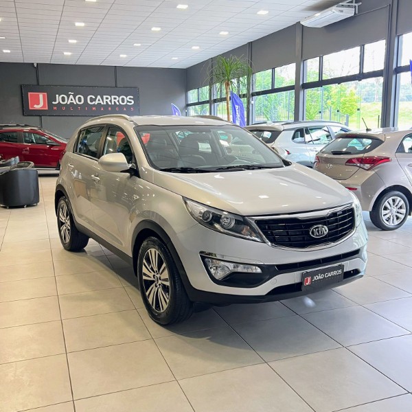 KIA SPORTAGE LX2 2.0 2015/2015 JOÃO CARROS MULTIMARCAS GUAPORÉ / Carros no Vale