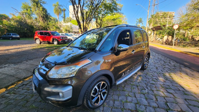 CITROEN AIRCROSS EXCLUSIVE 1.6 2013/2014 FERNANDO AUTOMÓVEIS | REVENDA DE CARROS ARROIO DO MEIO ARROIO DO MEIO / Carros no Vale