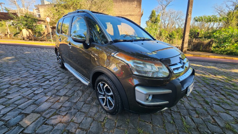 CITROEN AIRCROSS EXCLUSIVE 1.6 2013/2014 FERNANDO AUTOMÓVEIS | REVENDA DE CARROS ARROIO DO MEIO ARROIO DO MEIO / Carros no Vale