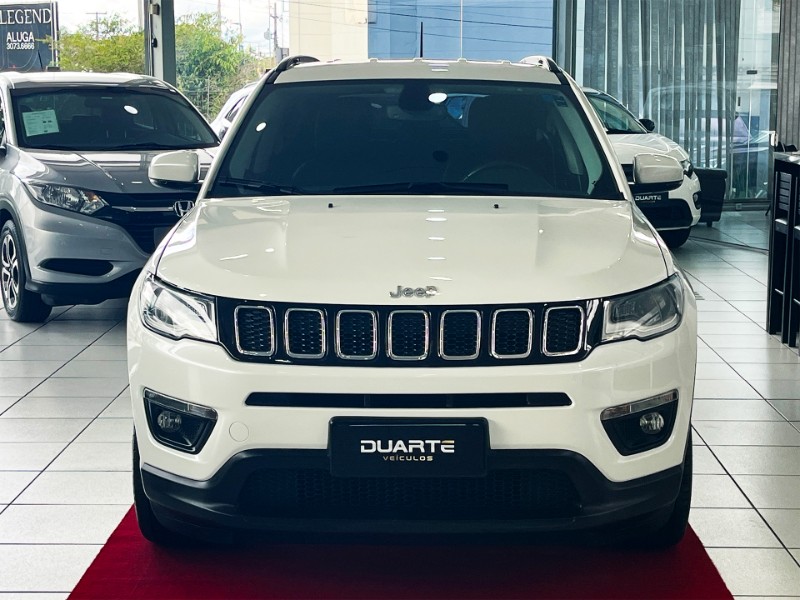 JEEP COMPASS LONGITUDE 2.0 FLEX 2021 2020/2021 DUARTE VEÍCULOS PORTO ALEGRE / Carros no Vale