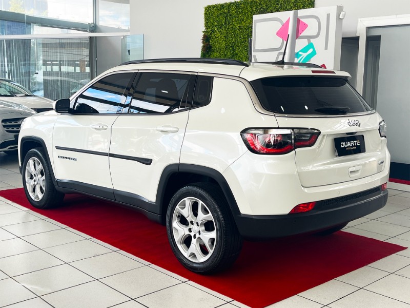 JEEP COMPASS LONGITUDE 2.0 FLEX 2021 2020/2021 DUARTE VEÍCULOS PORTO ALEGRE / Carros no Vale