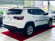 JEEP COMPASS LONGITUDE 2.0 FLEX 2021 2020/2021 DUARTE VEÍCULOS PORTO ALEGRE / Carros no Vale