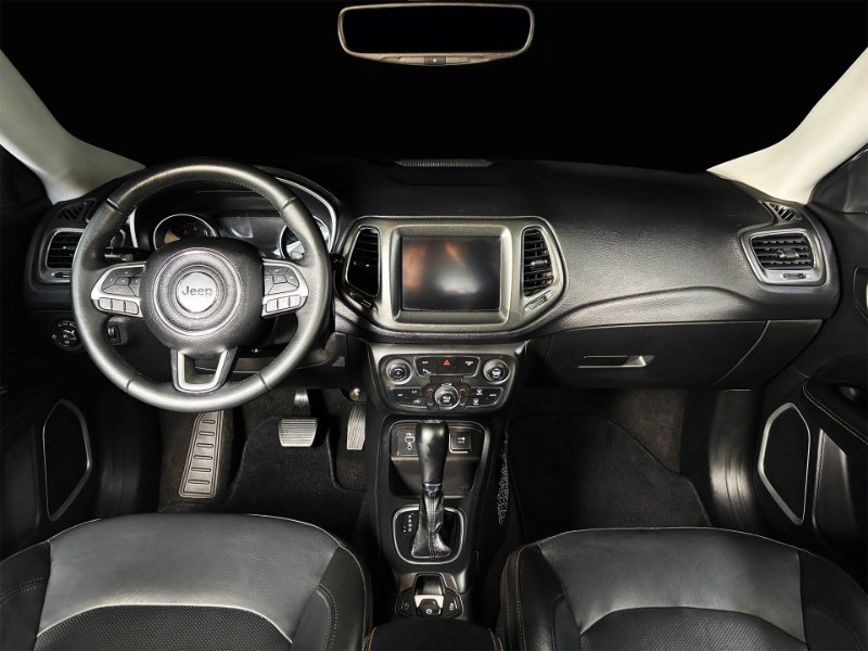 JEEP COMPASS LONGITUDE 2.0 FLEX 2021 2020/2021 DUARTE VEÍCULOS PORTO ALEGRE / Carros no Vale