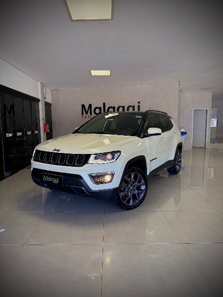 JEEP COMPASS 2.0 16V DIESEL S 4X4 AUTOMÁTICO 2021/2021 MALAGGI VEÍCULOS ENCANTADO / Carros no Vale