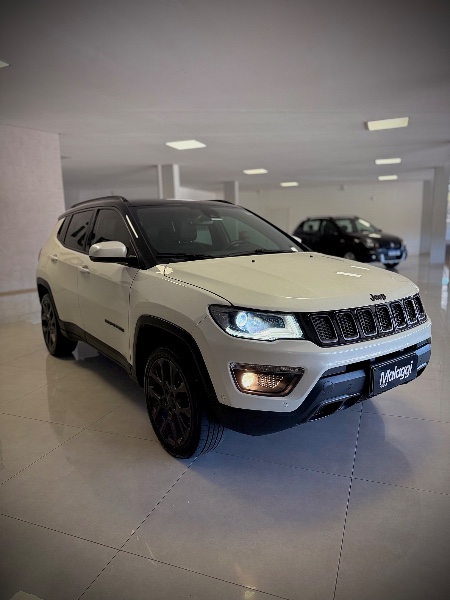 JEEP COMPASS 2.0 16V DIESEL S 4X4 AUTOMÁTICO 2021/2021 MALAGGI VEÍCULOS ENCANTADO / Carros no Vale