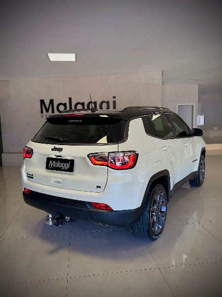 JEEP COMPASS 2.0 16V DIESEL S 4X4 AUTOMÁTICO 2021/2021 MALAGGI VEÍCULOS ENCANTADO / Carros no Vale