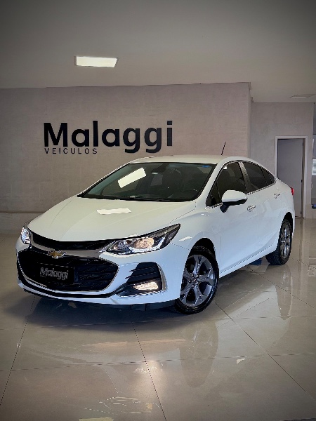 CHEVROLET CRUZE 1.4 LTZ TURBO 2022/2023 MALAGGI VEÍCULOS ENCANTADO / Carros no Vale