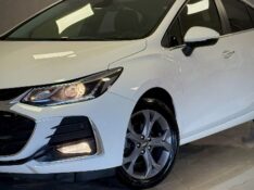 CHEVROLET CRUZE 1.4 LTZ TURBO 2022/2023 MALAGGI VEÍCULOS ENCANTADO / Carros no Vale