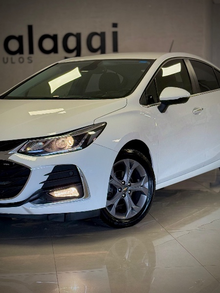 CHEVROLET CRUZE 1.4 LTZ TURBO 2022/2023 MALAGGI VEÍCULOS ENCANTADO / Carros no Vale