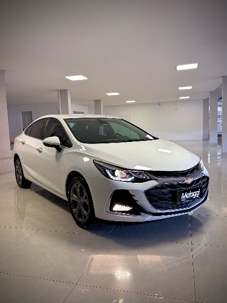 CHEVROLET CRUZE 1.4 LTZ TURBO 2022/2023 MALAGGI VEÍCULOS ENCANTADO / Carros no Vale