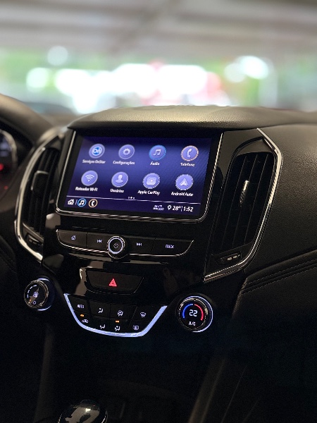 CHEVROLET CRUZE 1.4 LTZ TURBO 2022/2023 MALAGGI VEÍCULOS ENCANTADO / Carros no Vale