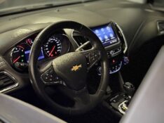 CHEVROLET CRUZE 1.4 LTZ TURBO 2022/2023 MALAGGI VEÍCULOS ENCANTADO / Carros no Vale