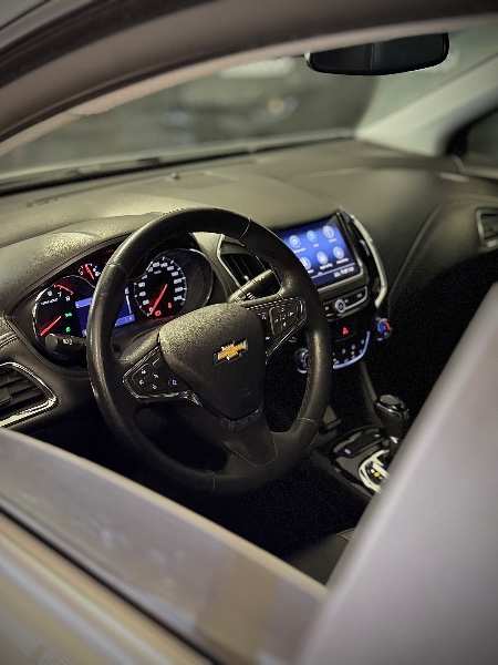 CHEVROLET CRUZE 1.4 LTZ TURBO 2022/2023 MALAGGI VEÍCULOS ENCANTADO / Carros no Vale