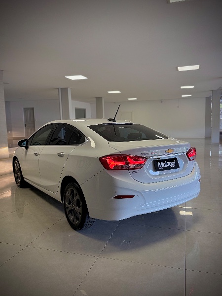 CHEVROLET CRUZE 1.4 LTZ TURBO 2022/2023 MALAGGI VEÍCULOS ENCANTADO / Carros no Vale