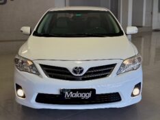 TOYOTA COROLLA 2.0 XEI 16V FLEX 4P AUTOMÁTICO 2011/2012 MALAGGI VEÍCULOS ENCANTADO / Carros no Vale