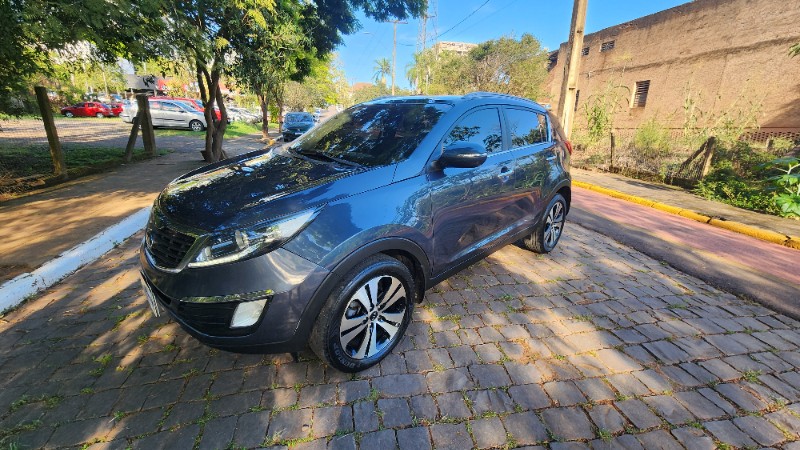 KIA SPORTAGE EX2 OFFG4 2012/2013 FERNANDO AUTOMÓVEIS | REVENDA DE CARROS ARROIO DO MEIO ARROIO DO MEIO / Carros no Vale