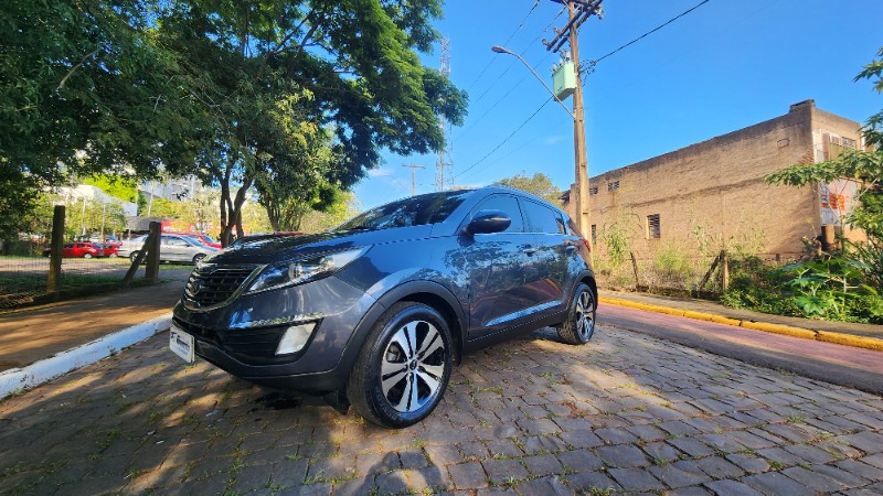 KIA SPORTAGE EX2 OFFG4 2012/2013 FERNANDO AUTOMÓVEIS | REVENDA DE CARROS ARROIO DO MEIO ARROIO DO MEIO / Carros no Vale
