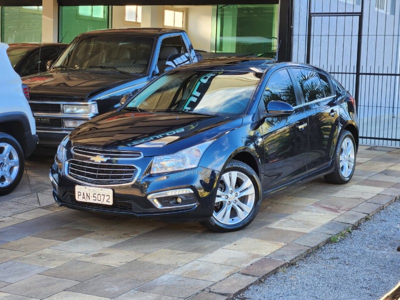 CHEVROLET CRUZE SPORT6 LTZ 1.8 2015/2016 TS VEÍCULOS ANTA GORDA / Carros no Vale