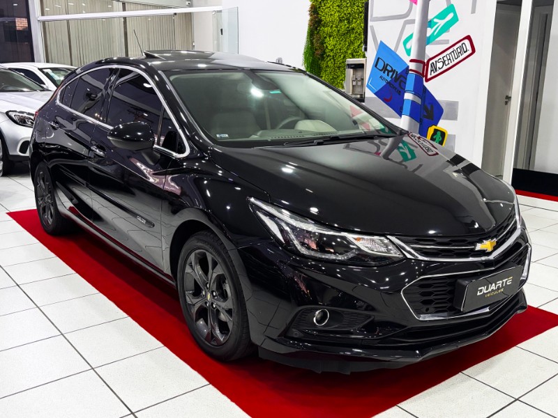 CHEVROLET CRUZE SPORT LTZ 1.4 16V TB FLEX 5P AUT. 2018/2019 DUARTE VEÍCULOS PORTO ALEGRE / Carros no Vale