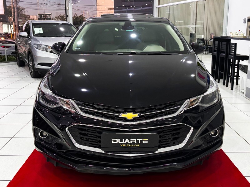 CHEVROLET CRUZE SPORT LTZ 1.4 16V TB FLEX 5P AUT. 2018/2019 DUARTE VEÍCULOS PORTO ALEGRE / Carros no Vale