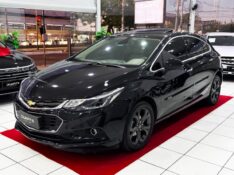 CHEVROLET CRUZE SPORT LTZ 1.4 16V TB FLEX 5P AUT. 2018/2019 DUARTE VEÍCULOS PORTO ALEGRE / Carros no Vale