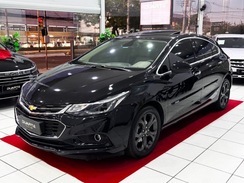 CHEVROLET CRUZE SPORT LTZ 1.4 16V TB FLEX 5P AUT. 2018/2019 DUARTE VEÍCULOS PORTO ALEGRE / Carros no Vale