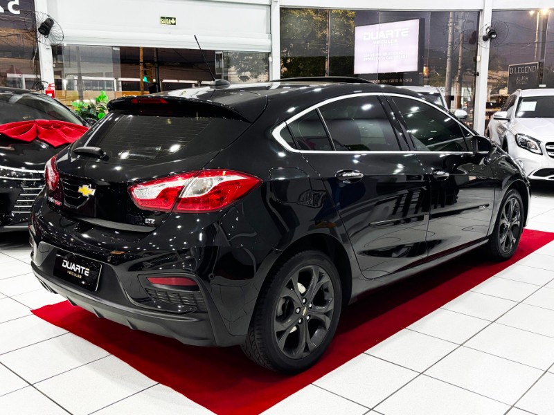 CHEVROLET CRUZE SPORT LTZ 1.4 16V TB FLEX 5P AUT. 2018/2019 DUARTE VEÍCULOS PORTO ALEGRE / Carros no Vale