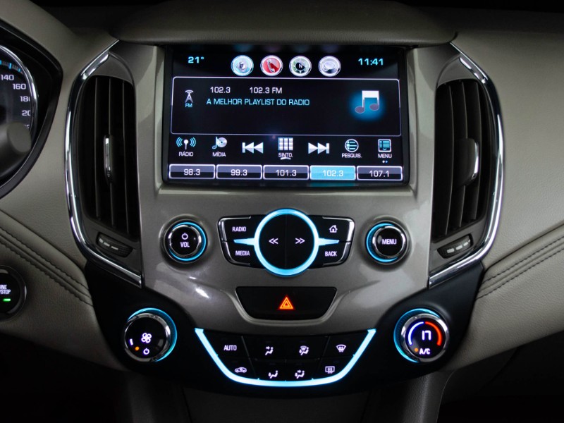 CHEVROLET CRUZE SPORT LTZ 1.4 16V TB FLEX 5P AUT. 2018/2019 DUARTE VEÍCULOS PORTO ALEGRE / Carros no Vale