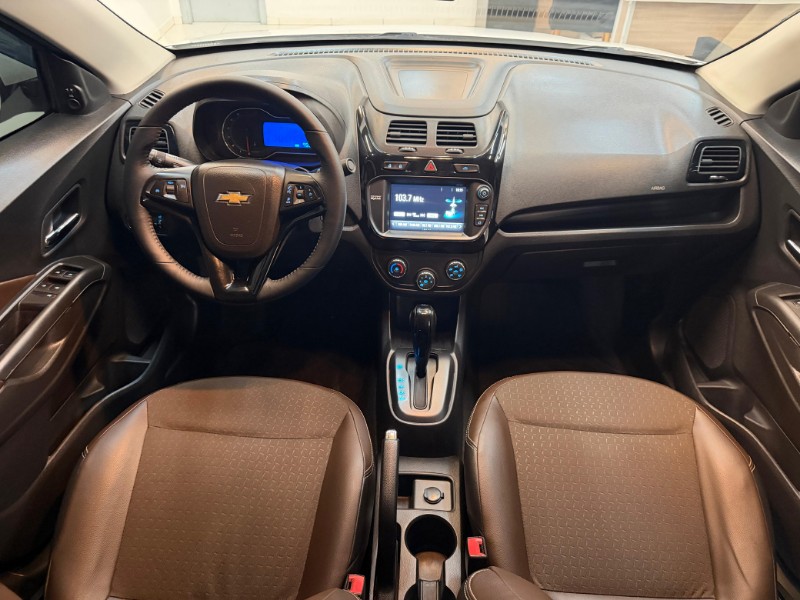 CHEVROLET COBALT 1.8 LTZ AT 2019/2019 LUCAS AUTOMÓVEIS BOM RETIRO DO SUL / Carros no Vale