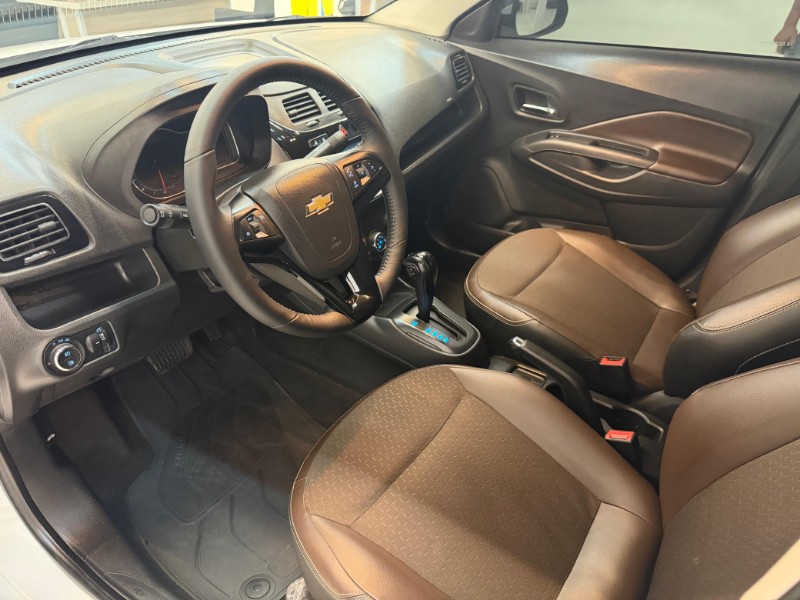 CHEVROLET COBALT 1.8 LTZ AT 2019/2019 LUCAS AUTOMÓVEIS BOM RETIRO DO SUL / Carros no Vale