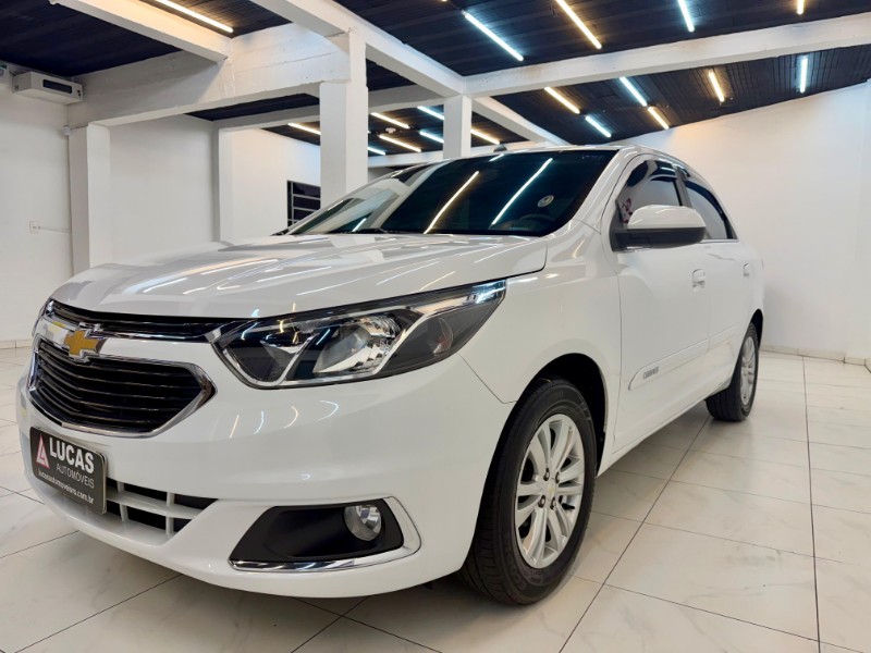CHEVROLET COBALT 1.8 LTZ AT 2019/2019 LUCAS AUTOMÓVEIS BOM RETIRO DO SUL / Carros no Vale