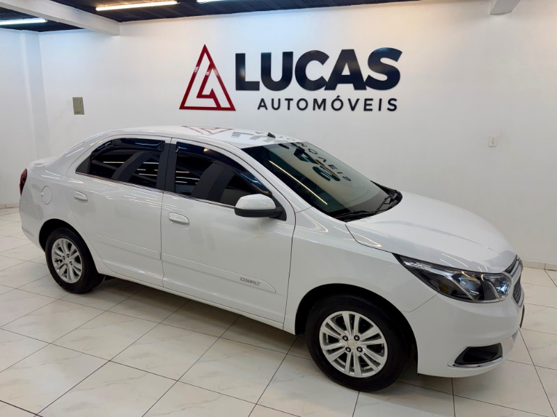 CHEVROLET COBALT 1.8 LTZ AT 2019/2019 LUCAS AUTOMÓVEIS BOM RETIRO DO SUL / Carros no Vale