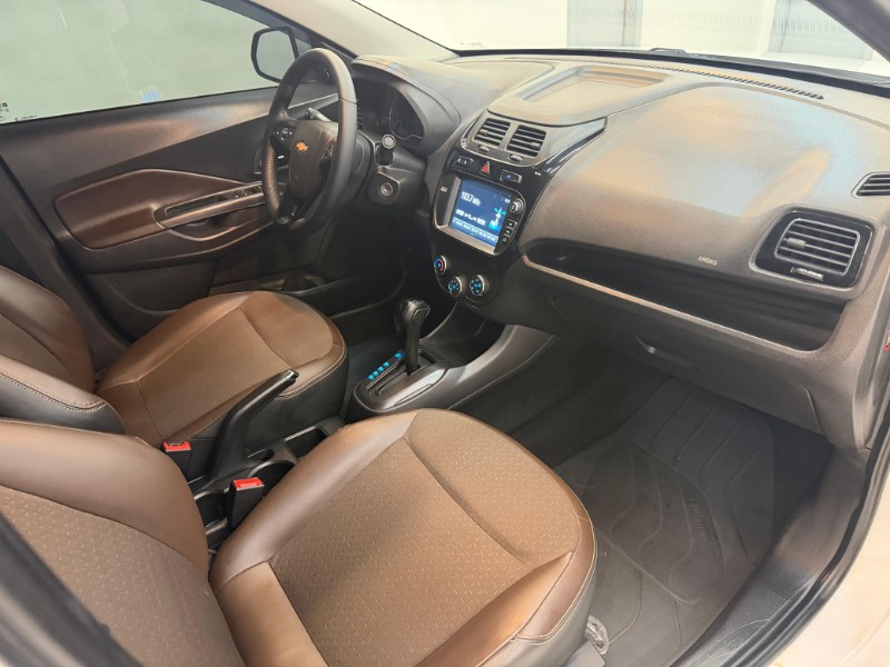 CHEVROLET COBALT 1.8 LTZ AT 2019/2019 LUCAS AUTOMÓVEIS BOM RETIRO DO SUL / Carros no Vale