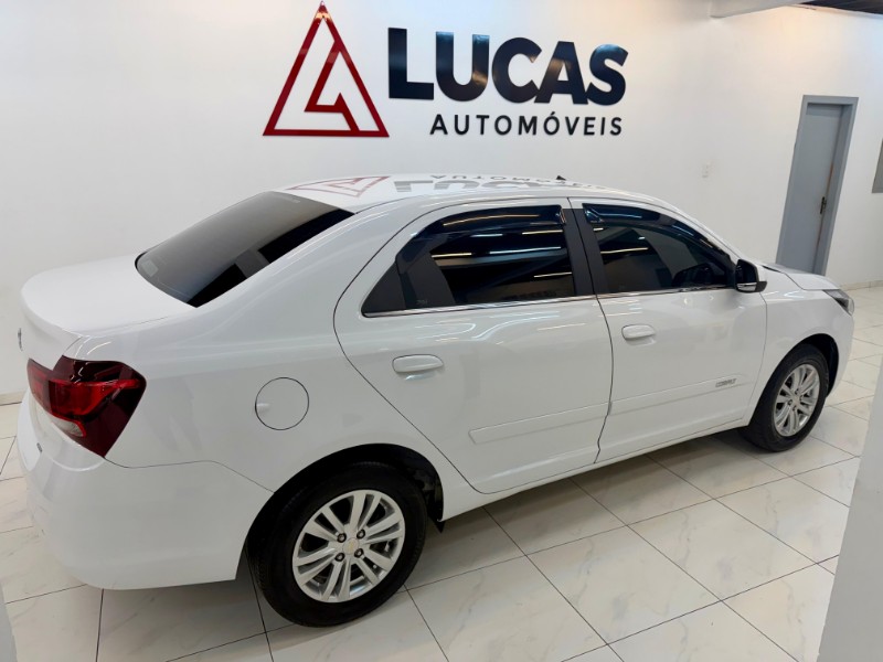 CHEVROLET COBALT 1.8 LTZ AT 2019/2019 LUCAS AUTOMÓVEIS BOM RETIRO DO SUL / Carros no Vale