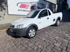 CHEVROLET MONTANA 1.4 8V CONQUEST ECONOFLEX 2010/2010 ELY AUTOMÓVEIS LAJEADO / Carros no Vale