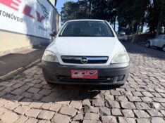 CHEVROLET MONTANA 1.4 8V CONQUEST ECONOFLEX 2010/2010 ELY AUTOMÓVEIS LAJEADO / Carros no Vale