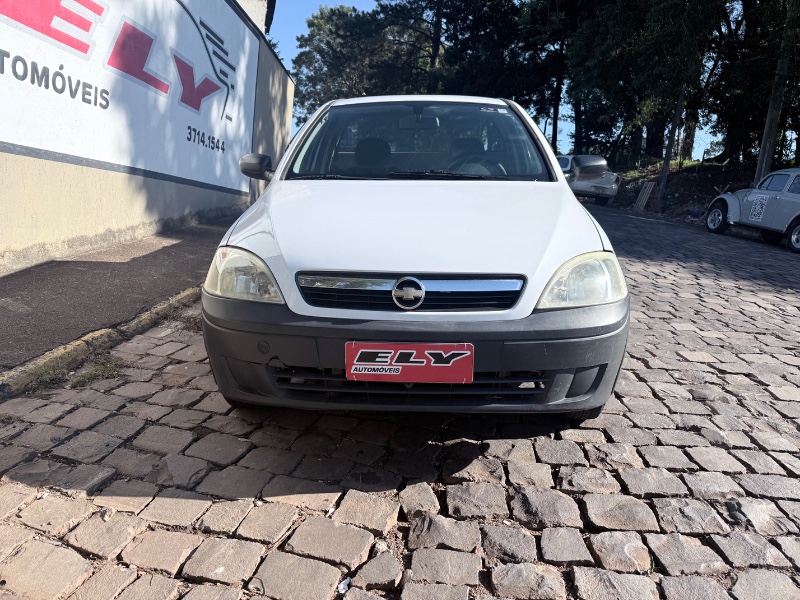 CHEVROLET MONTANA 1.4 8V CONQUEST ECONOFLEX 2010/2010 ELY AUTOMÓVEIS LAJEADO / Carros no Vale