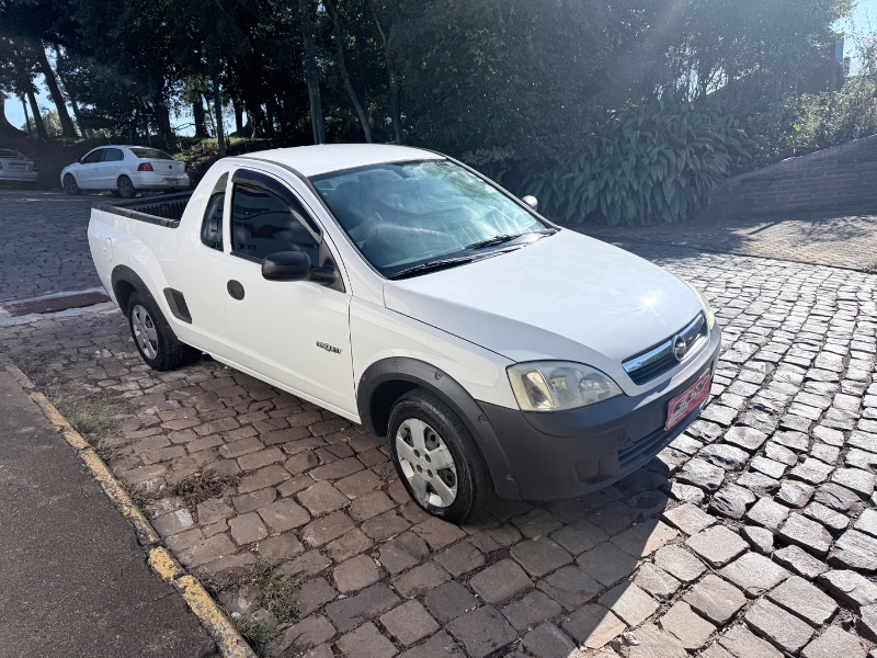 CHEVROLET MONTANA 1.4 8V CONQUEST ECONOFLEX 2010/2010 ELY AUTOMÓVEIS LAJEADO / Carros no Vale