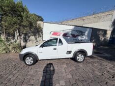 CHEVROLET MONTANA 1.4 8V CONQUEST ECONOFLEX 2010/2010 ELY AUTOMÓVEIS LAJEADO / Carros no Vale