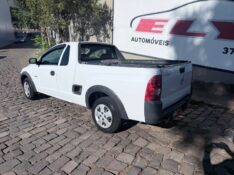 CHEVROLET MONTANA 1.4 8V CONQUEST ECONOFLEX 2010/2010 ELY AUTOMÓVEIS LAJEADO / Carros no Vale