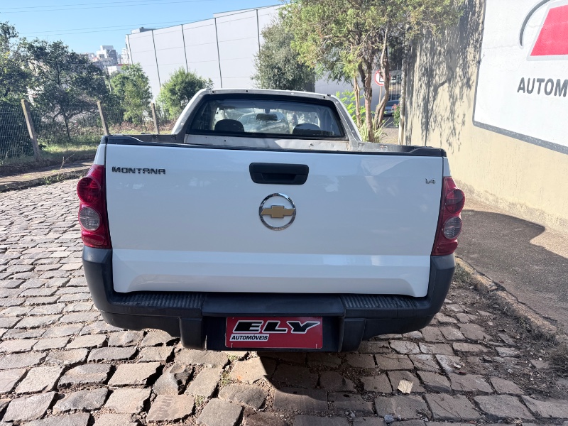 CHEVROLET MONTANA 1.4 8V CONQUEST ECONOFLEX 2010/2010 ELY AUTOMÓVEIS LAJEADO / Carros no Vale