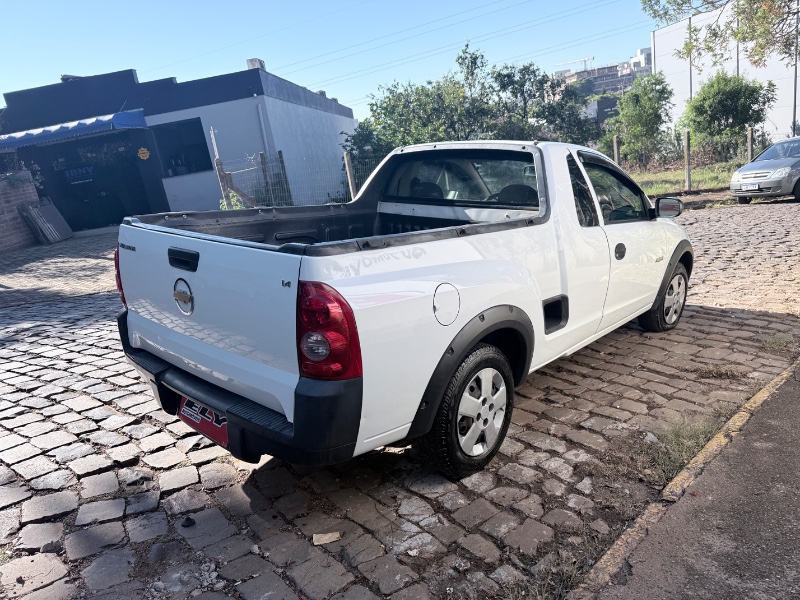 CHEVROLET MONTANA 1.4 8V CONQUEST ECONOFLEX 2010/2010 ELY AUTOMÓVEIS LAJEADO / Carros no Vale