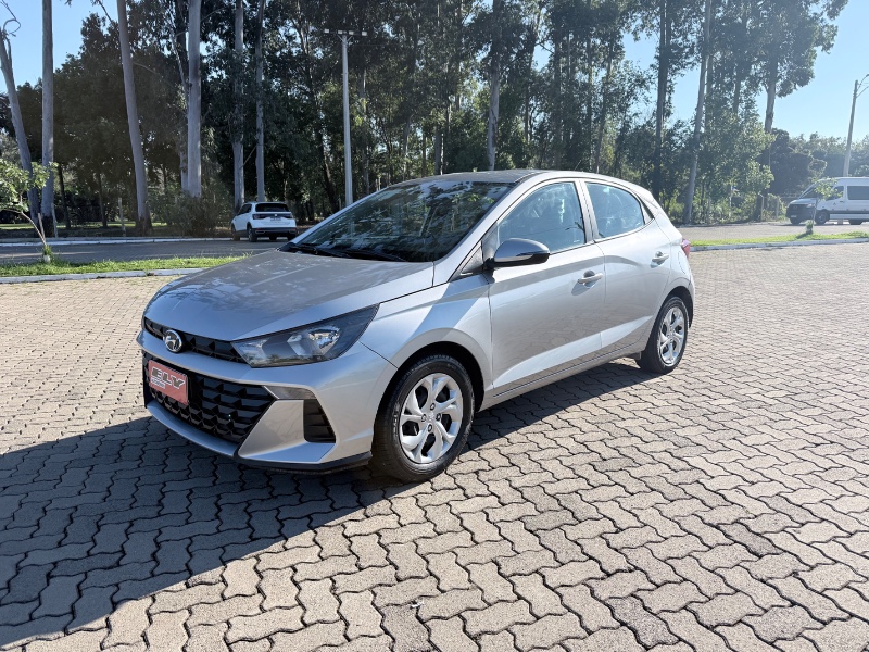 HYUNDAI HB20 1.0 12V FLEX COMFORT MANUAL 2025/2025 ELY AUTOMÓVEIS LAJEADO / Carros no Vale